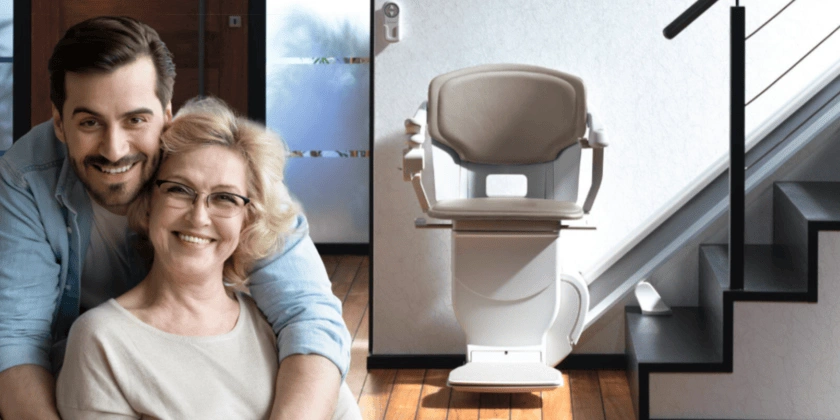 Zufriedene Kundinnen und Kunden von treppenlift-vergleich.de, die einen Treppenlift zu einem günstigen Preis gefunden haben.