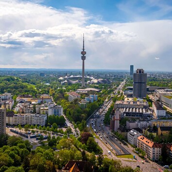 799492517 | © Alexey Fedorenko - stock.adobe.com Blick auf die Stadt München