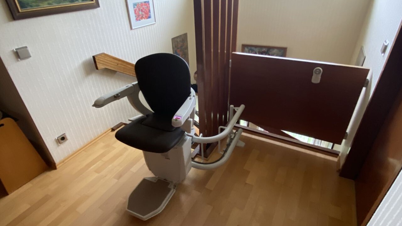 Beispielbild des Lift-Modells Klassik in einem Privathaushalt