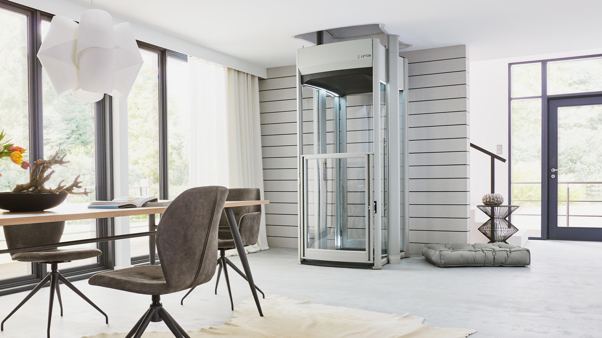 Homelift-Modell LiftonTRIO von Lifton