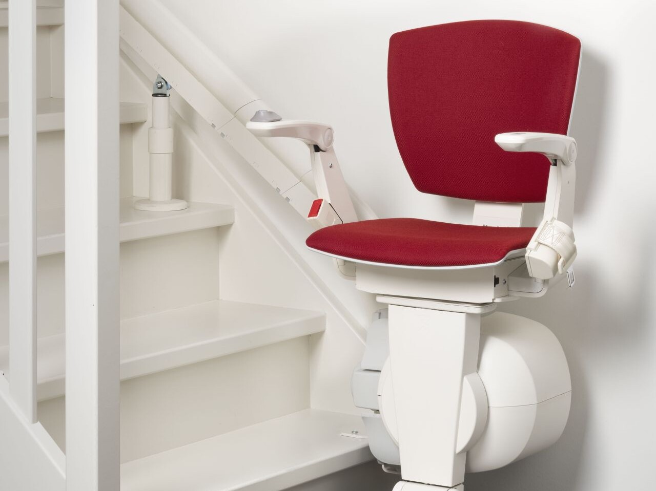 Beispielbild des Sitzlift-Modells Esprit an einer Treppe